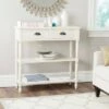 Salem Console Table - Safavieh White