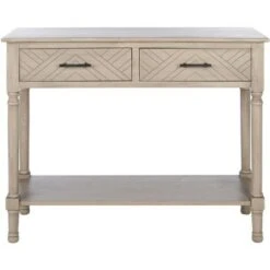 Peyton 2 Drawer Console Table - Safavieh -Console Tables Sales unnamed file 250
