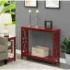 Town Square Console Table with Shelf Cranberry Red - Breighton Home -Console Tables Sales unnamed file 2500
