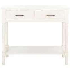 Peyton 2 Drawer Console Table - Safavieh -Console Tables Sales unnamed file 251