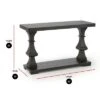 Steve Silver Co. Dory Sofa Table Black - Steve Silver 2 Steve Silver Co. Dory Sofa Table Black - Steve Silver -Console Tables Sales unnamed file 252