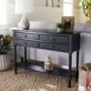 Haines 4 Drawers Console Table - Safavieh Greige -Console Tables Sales unnamed file 2523