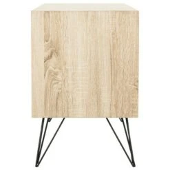 Jeralyn Sideboard - Light Gray - Safavieh -Console Tables Sales unnamed file 2546