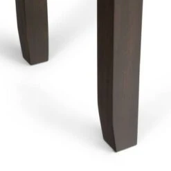 60" Stratford End Table Russet Mahogany Brown - WyndenHall -Console Tables Sales unnamed file 2562