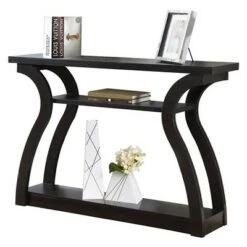 Console Table - EveryRoom Dark Cappuccino -Console Tables Sales unnamed file 2575