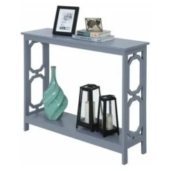 Breighton Home Omega Console Table - Johar Furniture Cobalt Blue -Console Tables Sales unnamed file 2577