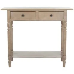 Baxter Console Table - Safavieh White -Console Tables Sales unnamed file 258