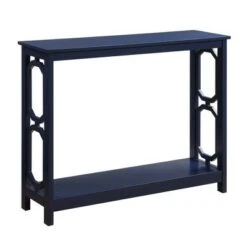 Breighton Home Omega Console Table - Johar Furniture Cobalt Blue -Console Tables Sales unnamed file 2581