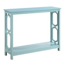 Breighton Home Omega Console Table - Johar Furniture Cobalt Blue -Console Tables Sales unnamed file 2583