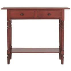 Baxter Console Table - Safavieh White -Console Tables Sales unnamed file 260