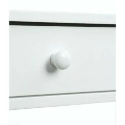 Omega 1 Drawer Console Table White - Breighton Home -Console Tables Sales unnamed file 2603