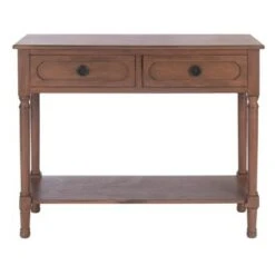 Allura 2 Drawers Console Table - Safavieh Distressed White -Console Tables Sales unnamed file 2622