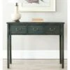 Cindy Console With Storage Drawers- Dark Teal - Safavieh -Console Tables Sales unnamed file 2647