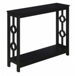 Breighton Home Ring Console Table - Johar Furniture Black -Console Tables Sales unnamed file 2653