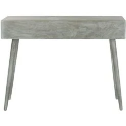 Albus 3 Drawer Console Table- Slate Grey - Safavieh -Console Tables Sales unnamed file 2671