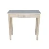 Mission Console Table Unfinished - International Concepts -Console Tables Sales unnamed file 2675