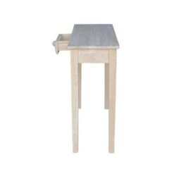 Mission Console Table Unfinished - International Concepts 14 Mission Console Table Unfinished - International Concepts -Console Tables Sales unnamed file 2679