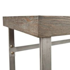 Southern Enterprises Mixed Material Console Table - Aiden Lane -Console Tables Sales unnamed file 2684