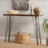 Remington Live Edge Console Table Natural Finish - Christopher Knight Home -Console Tables Sales unnamed file 2685
