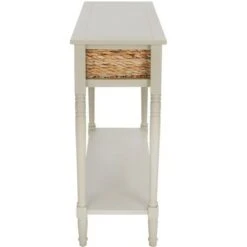 Christa Console Table With Storage - Vintage Grey - Safavieh -Console Tables Sales unnamed file 2695