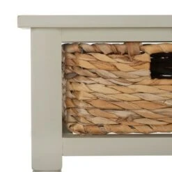 Christa Console Table With Storage - Vintage Grey - Safavieh -Console Tables Sales unnamed file 2699