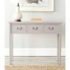 Cindy Console with Storage Drawers Quartz Gray - Safavieh -Console Tables Sales unnamed file 2707