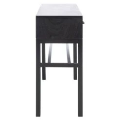 Ajana 2 Drawers Console Table - Safavieh Black -Console Tables Sales unnamed file 2738