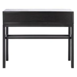 Ajana 2 Drawers Console Table - Safavieh Black -Console Tables Sales unnamed file 2740