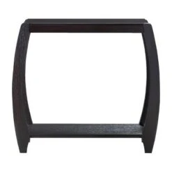 Tecto 2 Shelf Console Table Espresso - HOMES: Inside + Out 7 Tecto 2 Shelf Console Table Espresso - HOMES: Inside + Out -Console Tables Sales unnamed file 2751