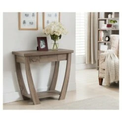 Rory Contemporary Sofa Table Light Oak - HOMES: Inside + Out