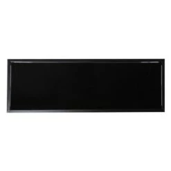 Finsfil Long Glass-Top Console Table Black - Aiden Lane -Console Tables Sales unnamed file 2765