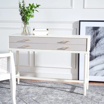 Estella 4 Drawer Console Table - Safavieh 4 Estella 4 Drawer Console Table - Safavieh - Image 2
