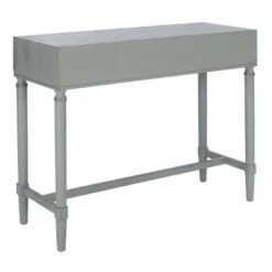 Aliyah 2 Drawers Console Table - Safavieh White -Console Tables Sales unnamed file 2802