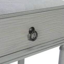 Aliyah 2 Drawers Console Table - Safavieh White -Console Tables Sales unnamed file 2805