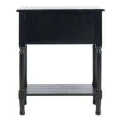 Primrose 3 Drawers Console Table Black - Safavieh -Console Tables Sales unnamed file 2816