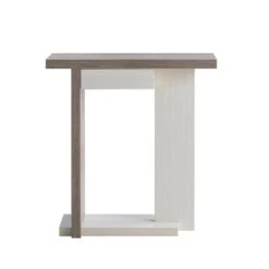 Nebra 3 Shelf Console Table Dark Taupe - HOMES: Inside + Out 12 Nebra 3 Shelf Console Table Dark Taupe - HOMES: Inside + Out -Console Tables Sales unnamed file 2823