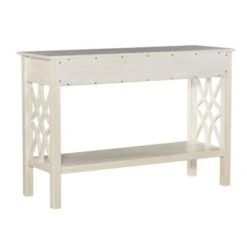 Whitley Antique Console Table White - Linon 18 Whitley Antique Console Table White - Linon -Console Tables Sales unnamed file 2835