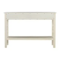 Whitley Antique Console Table White - Linon 19 Whitley Antique Console Table White - Linon -Console Tables Sales unnamed file 2836