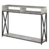 Tucson Deluxe 2 Tier Console Table Faux Birch - Breighton Home -Console Tables Sales unnamed file 286