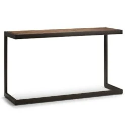 Cecilia Console Sofa Table - WyndenHall Natural Aged Brown -Console Tables Sales unnamed file 2900