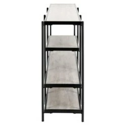 Petra 3 Tier Console Table Beige - Safavieh -Console Tables Sales unnamed file 2904