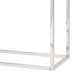 Pendroy Boho Glam Handcrafted Wood Console Table Natural/Silver - Christopher Knight Home -Console Tables Sales unnamed file 2910