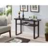 Breighton Home Shoreline Console Table - Johar Furniture Gray