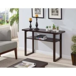 Breighton Home Shoreline Console Table - Johar Furniture Gray
