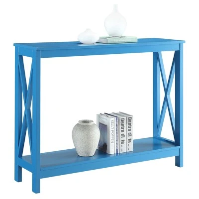 Oxford Console Table Blue - Breighton Home 4 Oxford Console Table Blue - Breighton Home - Image 2