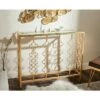 Carolina Console Table - Gold/Glass - Safavieh -Console Tables Sales unnamed file 2943