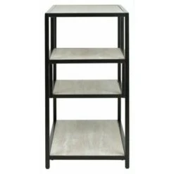 Reese Geometric Console Table - Safavieh Beige/black -Console Tables Sales unnamed file 2969