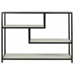 Reese Geometric Console Table - Safavieh Beige/black -Console Tables Sales unnamed file 2974