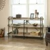 Carson Forge Anywhere Console Lintel Oak - Sauder 2 Carson Forge Anywhere Console Lintel Oak - Sauder -Console Tables Sales unnamed file 2991