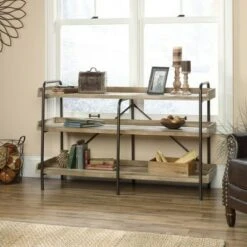 Carson Forge Anywhere Console Lintel Oak - Sauder